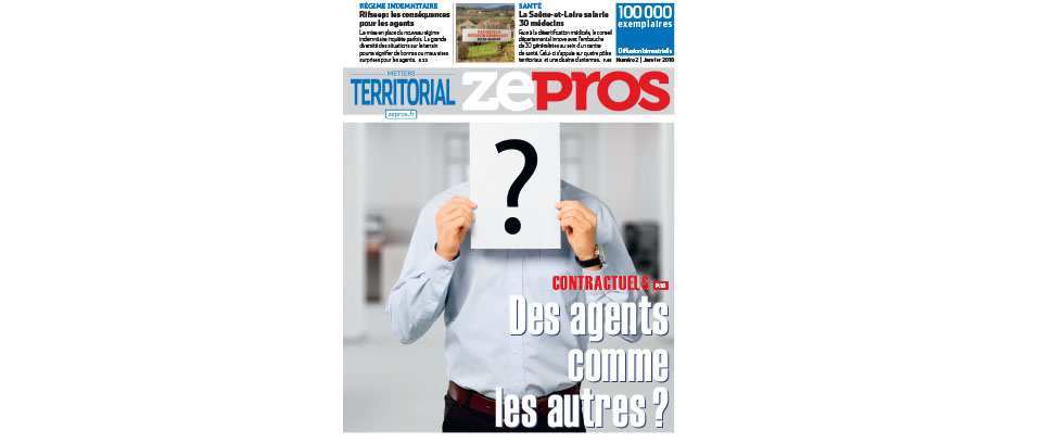 La presse territoriale s’enrichit d’un nouveau magazine destiné à l’ensemble de la fonction publique territoriale, toutes filières et grades confondus.