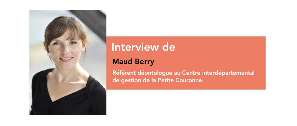 « En moins d’un an, j’ai traité une centaine de saisines » Pour Maud Berry, le référent déontologue est « un acteur clé de la diffusion d’une culture de la déontologie au sein de l’administration ». Elle invite les collectivités à informer régulièrement les agents de cette possibilité prévue dans la loi.