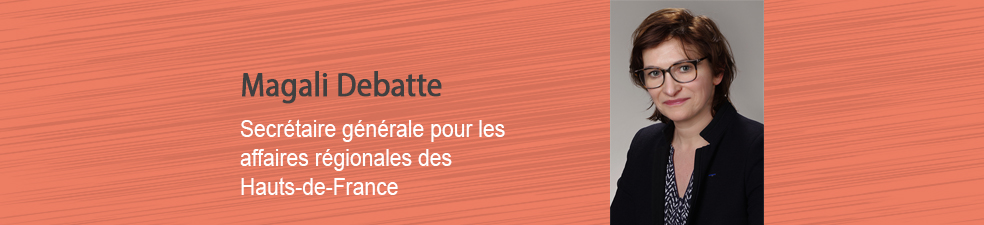 Magali Debatte, secrétaire générale pour les affaires régionales des Hauts-de-France Fusion des régions : « Travailler ensemble, ça s’apprend » Le Sgar (Secrétariat général pour les affaires régionales) des Hauts-de-France a récemment fait appel au cabinet d’accompagnement des transformations Meltis afin de favoriser cohésion et coopération d’équipe au sein de l’administration suite à de récents changements structurels. Objectif : optimiser la performance de l’organisation tout en tenant compte de la qualité de vie au travail de l’ensemble des collaborateurs. Entretien avec Magali Debatte, secrétaire générale pour les affaires régionales. A lire sur Etoile Mag Actaulités.