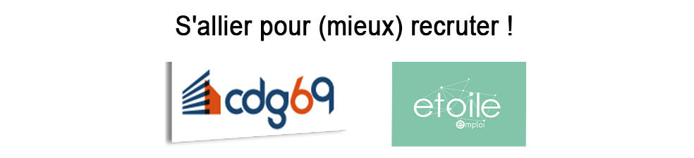 Etoile Emploi et le Centre de Gestion du Rhône s'allient pour (mieux) recruter ! Etoile Emploi et le Centre de Gestion du Rhône (CDG 69) se sont associés en juin 2018. L'objectif : booster certaines offres d'emploi des collectivités affiliées au CDG 69, en les faisant profiter du réseau d’Étoile Emploi - porté par les éditions WEKA. A lire sur Etoile Mag Actualités.