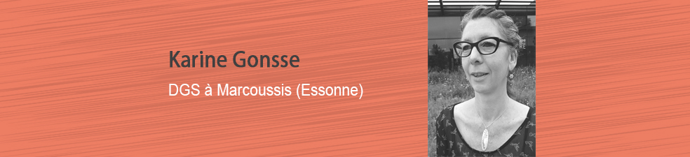 Service public : « Avec le maire, je forme un binôme » - Karine Gonsse, Dgs à Marcoussis (Essonne) Pour Karine Gonsse, le service public a un coût que les impôts locaux, qui augmentent légèrement chaque année, doivent couvrir. C’est le prix à payer et à expliquer à la population pour le maintien d’un service public de qualité. A lire sur Etoile Mag Actualités.