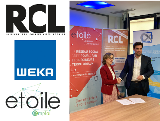 weka-et-etoile-emploi-le-service-emploi-d-etoile-signent-un-partenariat-inedit-avec-la-revue-des-collectivites-locales-pour-dynamiser-les-offres-d-etoile-sur-le-marche-de-l-emploi-public